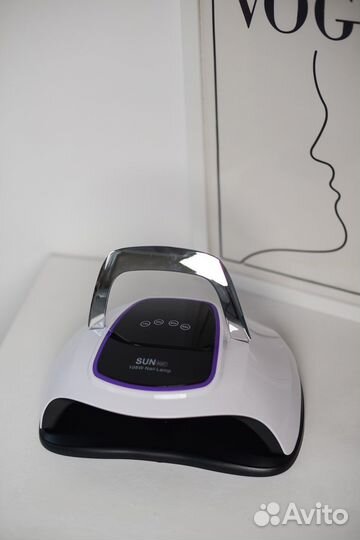 Профессиональная лампа для маникюра SUN LED+UV