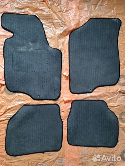 Оригинальные коврики для KIA Ceed 2006-2012