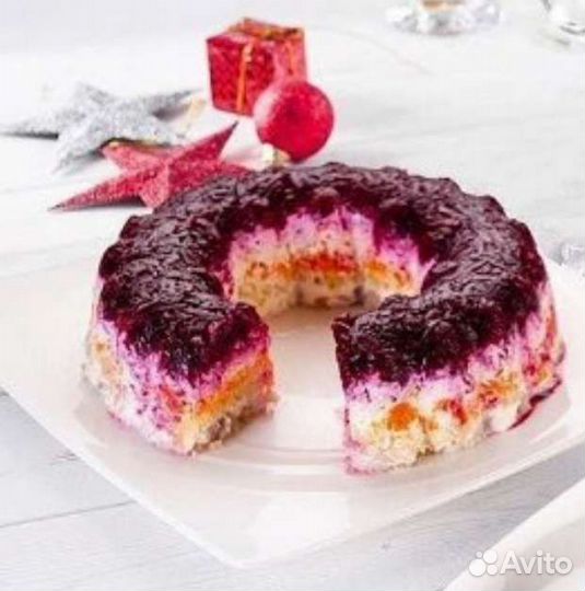 Форма для желе,холодных закусок Tupperware