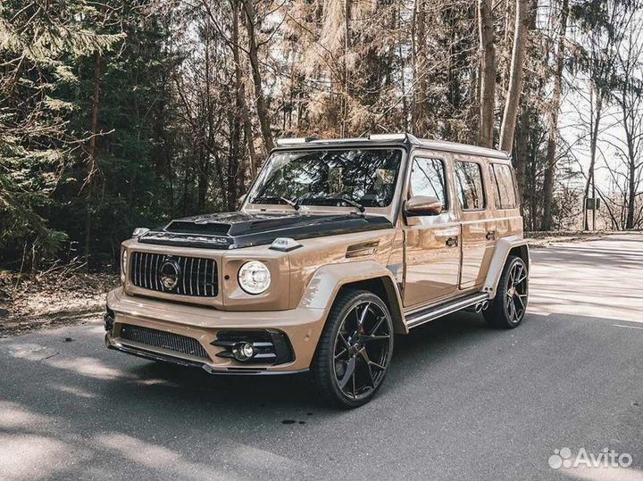 Кованые диски R22 Mansory Mercedes G Class AMG