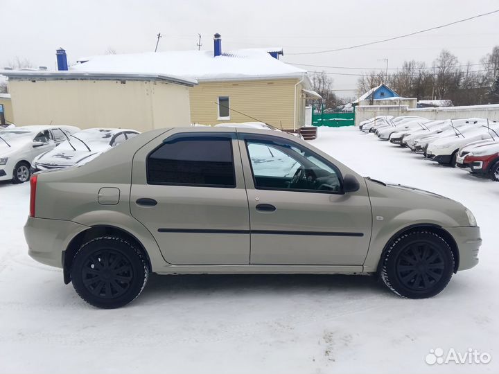 Renault Logan 1.4 МТ, 2012, 125 000 км