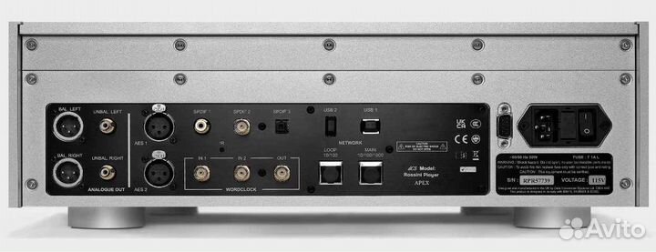 Сетевой стример цап DCS Rossini apex DAC