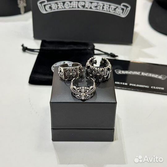 Кольцо Chrome Hearts