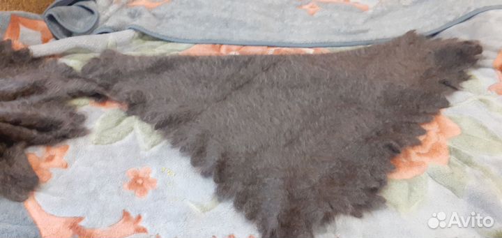 Пуховый платок новый