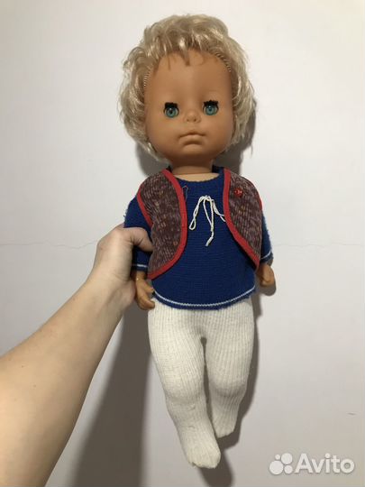 Кукла ГДР 80-е годы