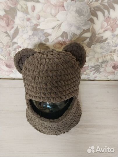 Шапка балаклава детская