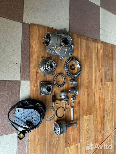 Запчасти переднего редуктора CF moto