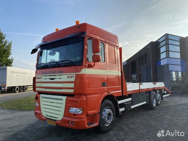 Запчасти б/у на DAF, XF105 2010-2015