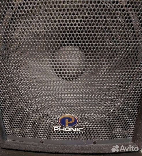 Колонки Phonic es 152