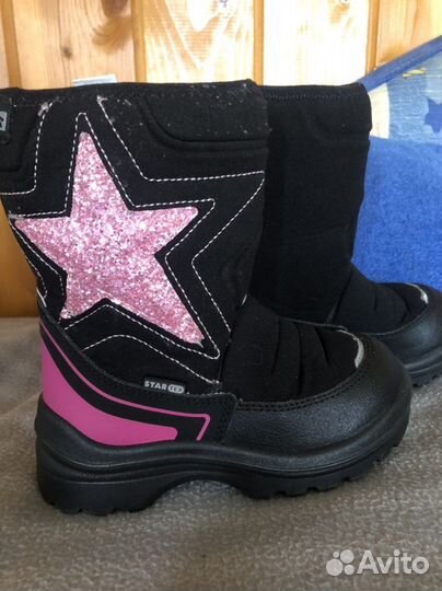 Сапожки для девочки