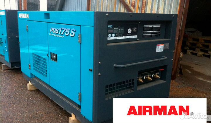 Аренда дизельного компрессора 5 м3/мин