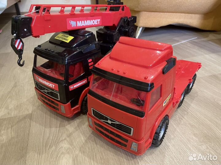 Детские игрушки камаз