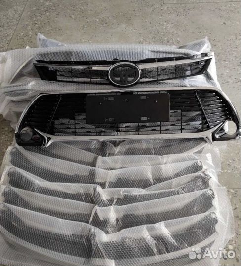 Решетка радиатора на все модели авто