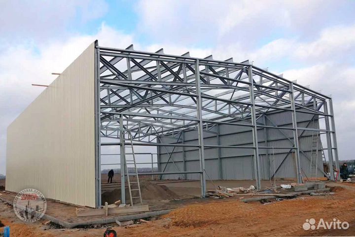 Строительство зернохранилища под ключ