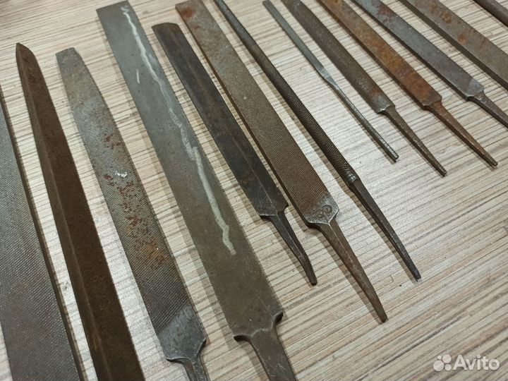 Напильники СССР цена за всё