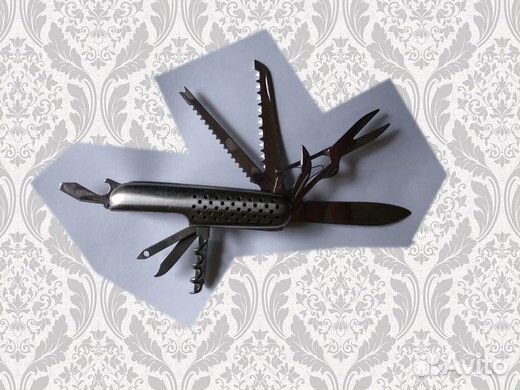 Нож складной 13 функций