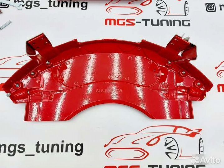 Накладки на суппорта AMG металл Mercedes GLS X167