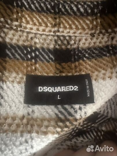 Рубашка dsquared2