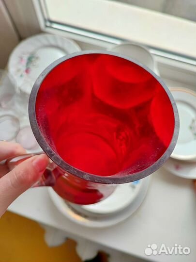 Кружка ваза бокал для глинтвейна