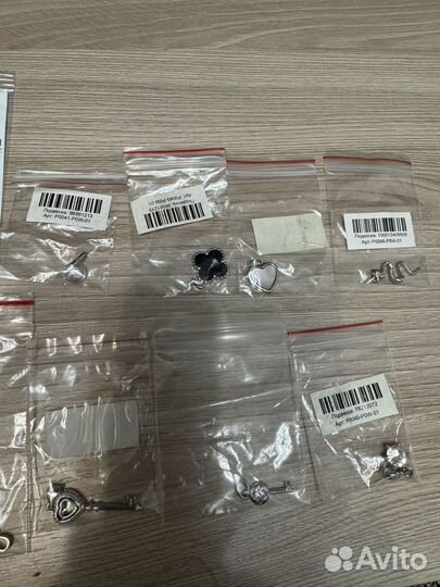 Серебрянные подвески