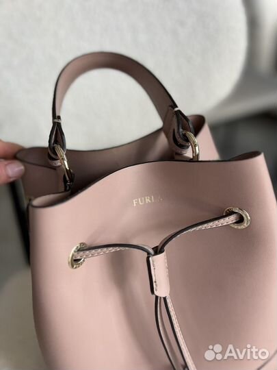 Кожаная сумка Furla