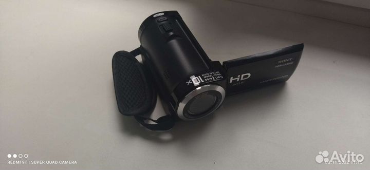 Видеокамера sony