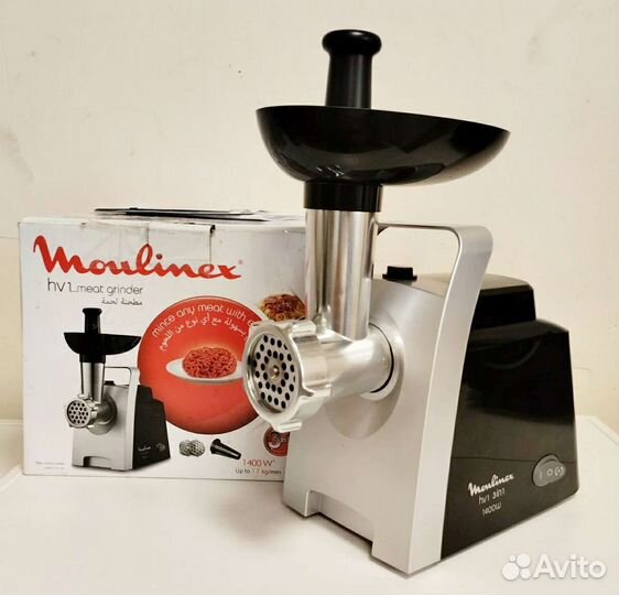 Мясорубки moulinex