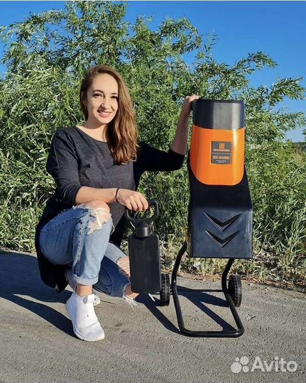 Садовый измельчитель