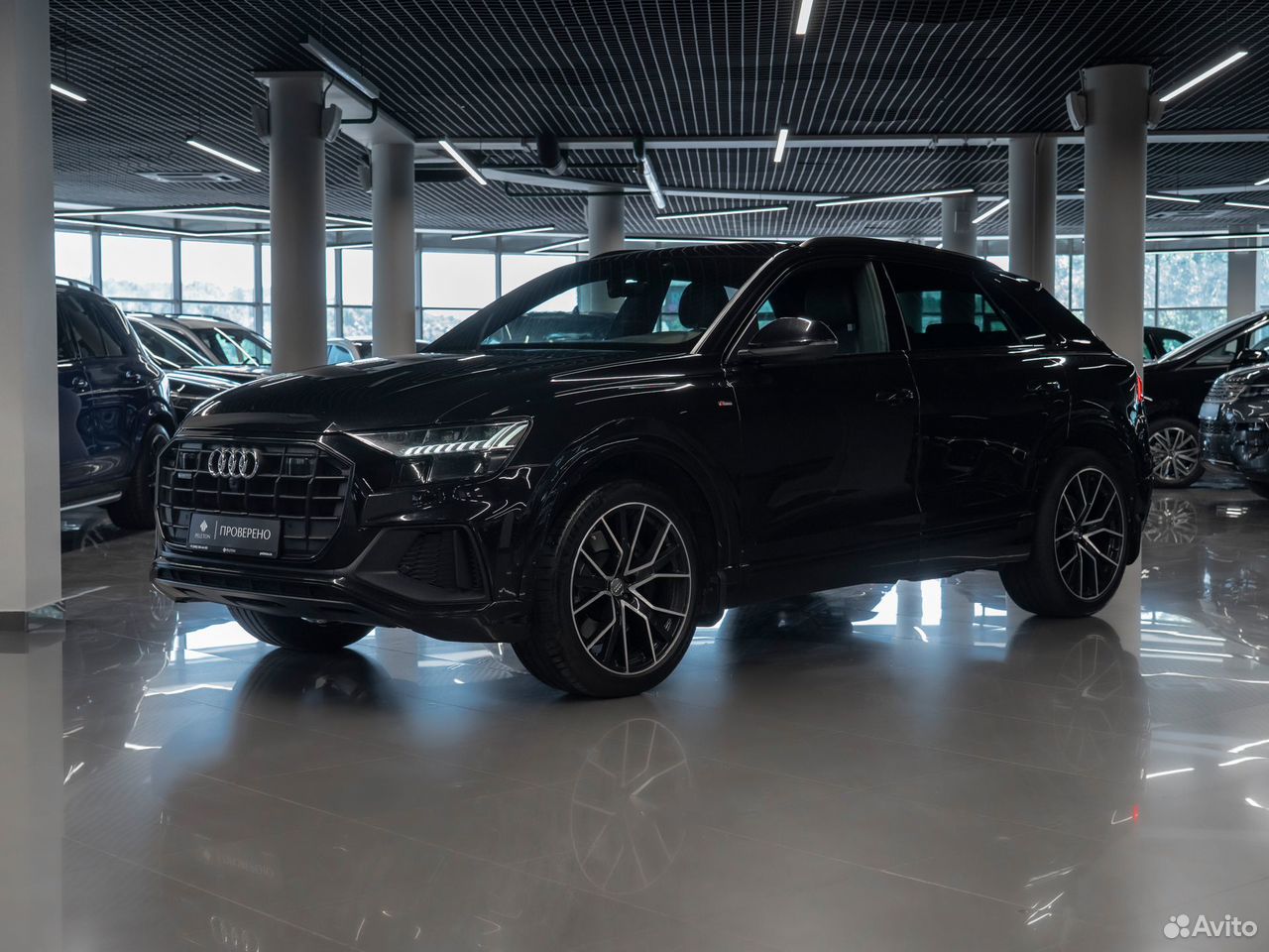 Audi Q8 3.0 AT, 2019, 100 953 км