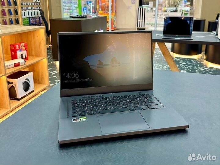 Мощный игровой ноутбук Asus ROG Zephyrus G15