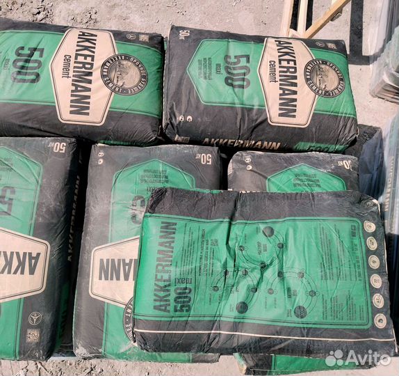 Цемент М600, М500, М400