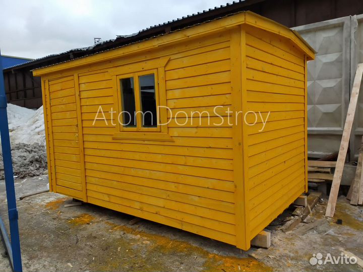 Бытовка, как вы хотите: доставка быстро, расчет честно