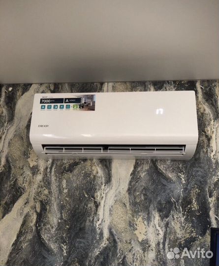 Монтаж кондиционеров