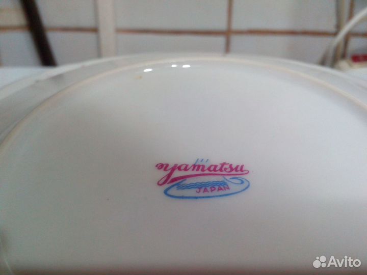 Посуда Япония Китай Роза кофейная пара в добор