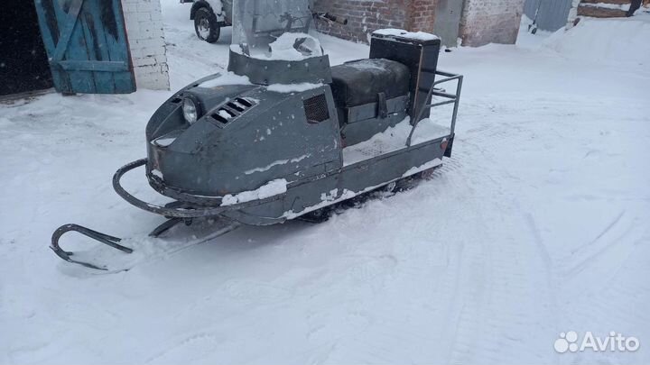 Снегоход буран