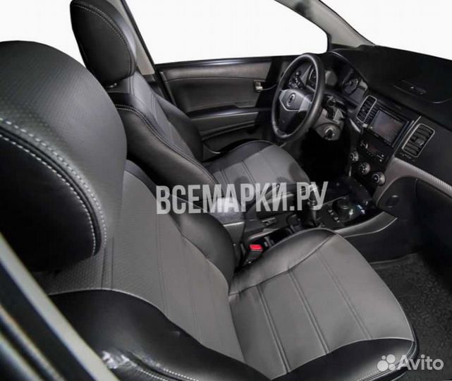 Авточехлы на SsangYong Actyon