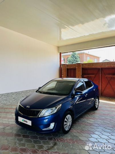 Kia Rio 1.6 МТ, 2013, 198 000 км