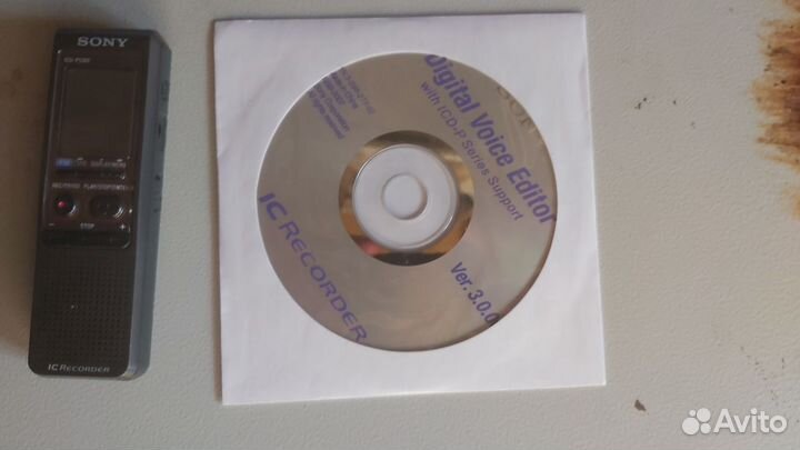 Диктофон sony ICD-P530F