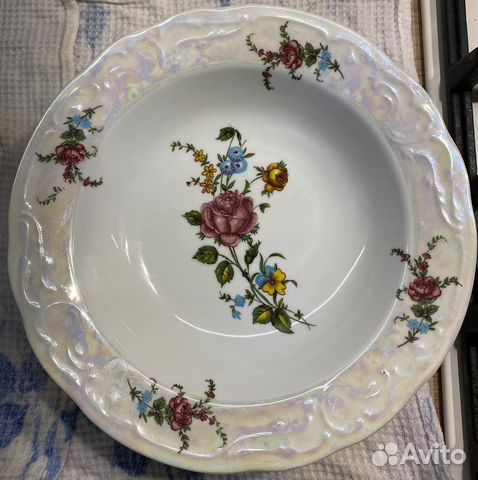 Тарелки глубокие СССР новые для вторых блюд / супа