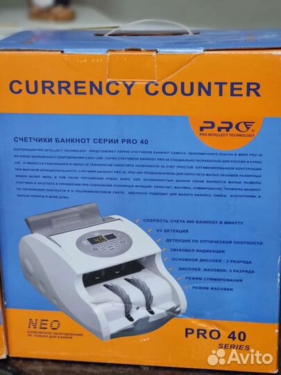 Счетчик денег банкнот