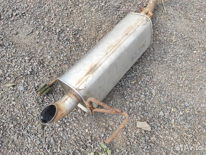 Банка глушителя Z13DTH Z17DTR на Opel Astra H