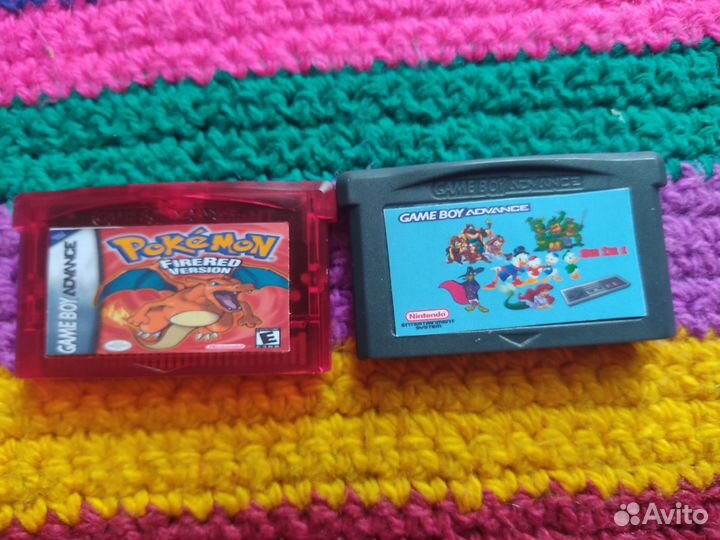 Покемон Game boy Advance (рус.версия)