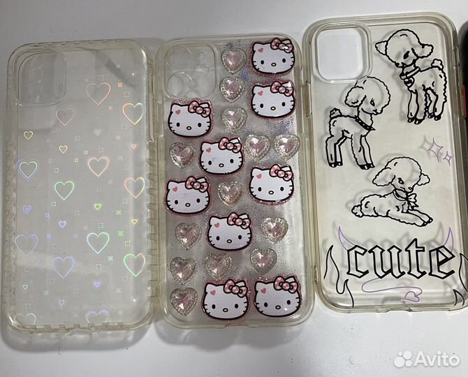 Чехол на iPhone 11