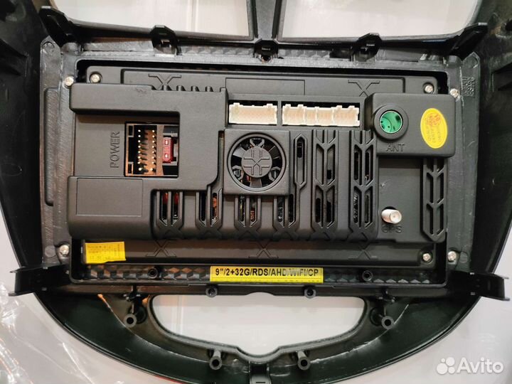 Магнитола для hyundai solaris 2011-2016