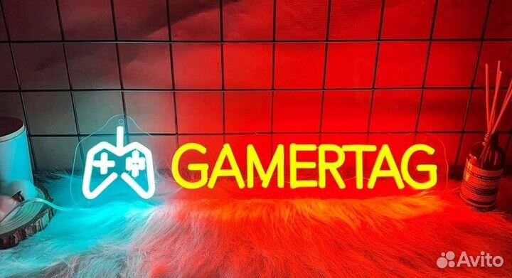 Неоновая вывеска / рекламная вывеска на заказ