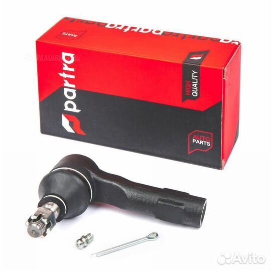 Partra TE5067 Наконечник рулевой тяги прав/лев