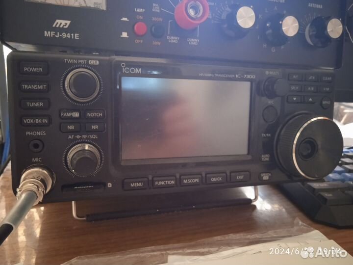 Трансивер icom IC-7300