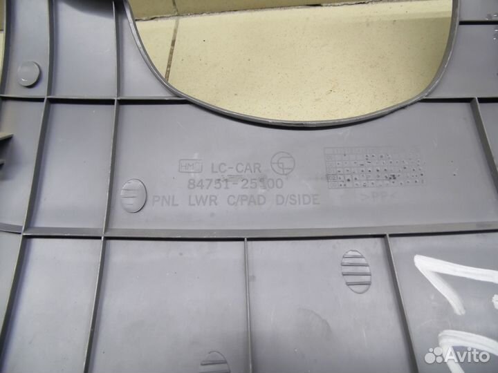 Накладка (кузов внутри) Accent II (+тагаз) 2000-20