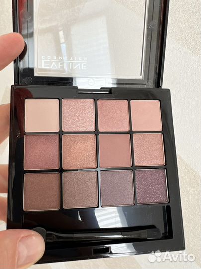 Палитра теней Eveline rose