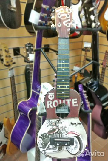 Укулеле terris plus 70 / moto